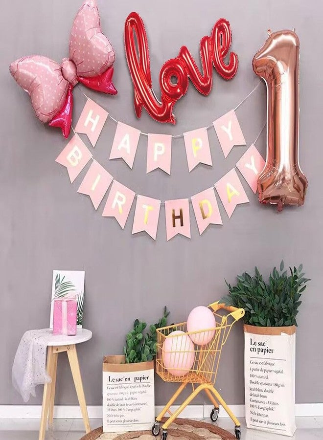 AnnoDeel 2pcs 41inch Love Foil Balloons,Red Love Mylar Letter Balloons Big Banner Romantic Wedding Anniversary Decor Bridal Shower Birthday Party decorations - Image 5